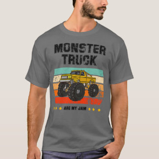 Monster Truck Are My Jam 20 T-Shirt