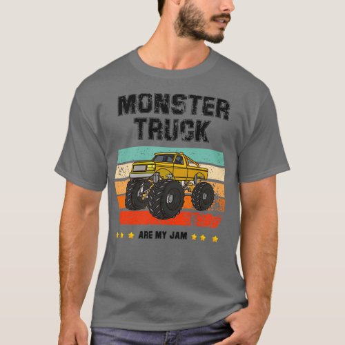 Monster Truck Are My Jam 20 T_Shirt