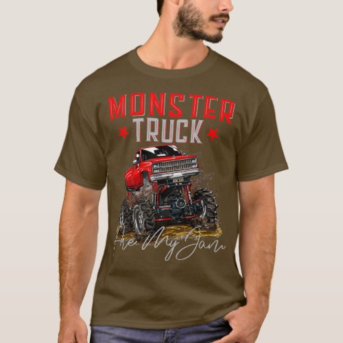 Monster Truck Are My Jam For Monster Truck Lovers T_Shirt