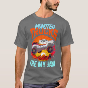Monster Truck are my Jam Funny 1 T-Shirt