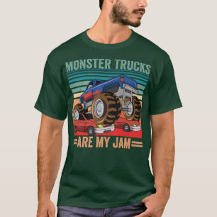 Monster Truck Are My Jam T-Shirt