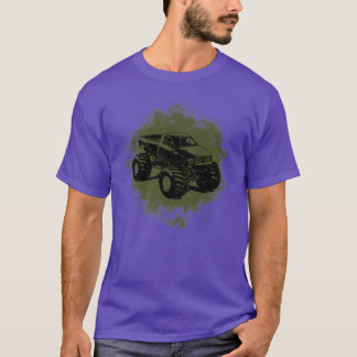 Monster Truck Art2059 T-Shirt