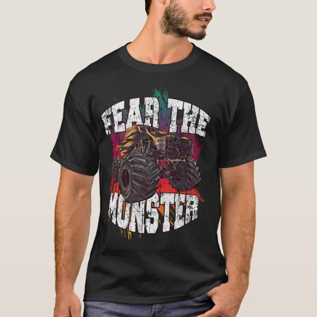 Monster Truck  article gay pride  T-Shirt (Front)