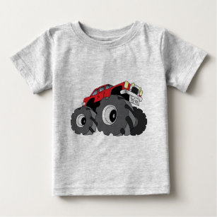 Monster Truck Baby T-Shirt