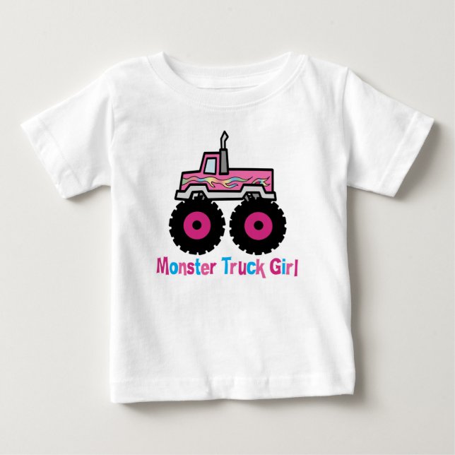 Monster Truck Baby T-Shirt (Front)