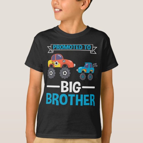 Monster Truck Big Brother T_Shirt
