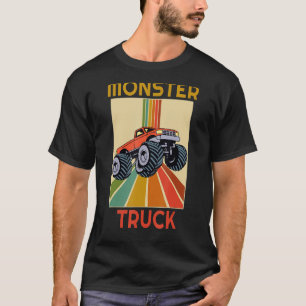 Monster Truck Big Style Truck T-Shirt