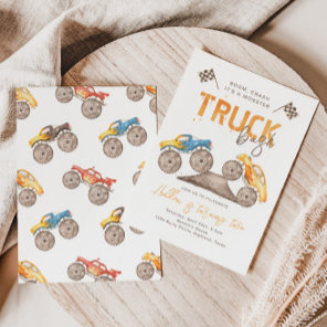 Monster Truck Birthday Invitation | Monster Truck