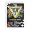 Monster Truck Birthday Racing Invitation