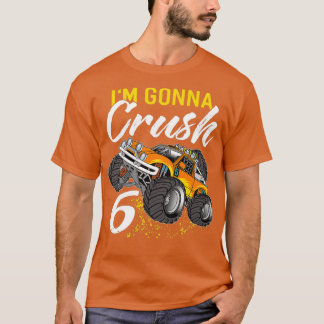 Monster Truck Birthday Shirt 9