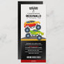 Monster Truck Boy Racing Birthday Jam Ticket Invitation