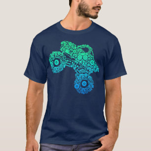 Monster Truck Boys Kids Girls  T-Shirt