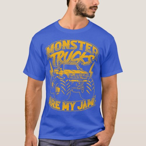 Monster Truck Car Lover Monster Jam Trucks Crushin T_Shirt