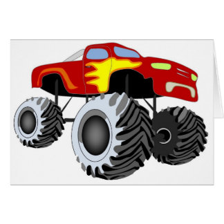 Monster Truck Cards