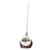 Monster truck cartoon illustration cake pops (Front)