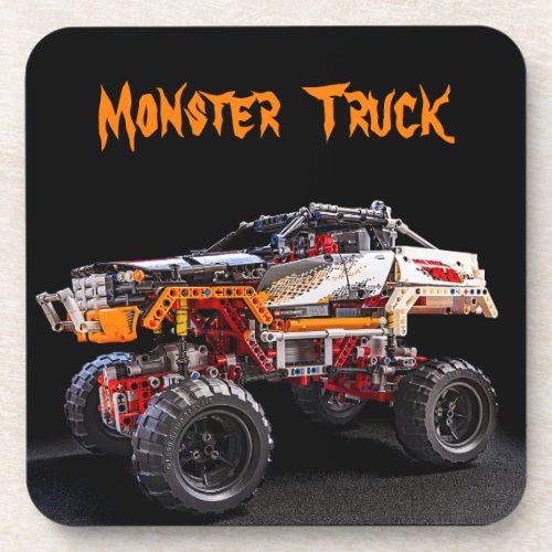 monster truck coaster set