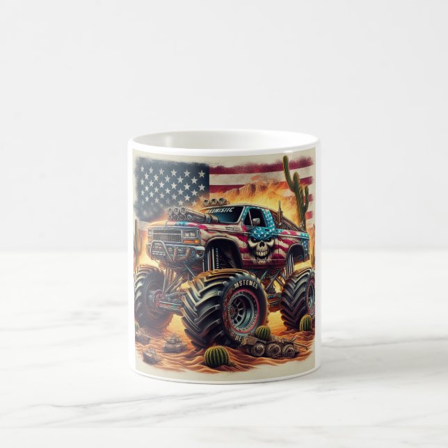 MONSTER TRUCK COFFEE MUG (Center)