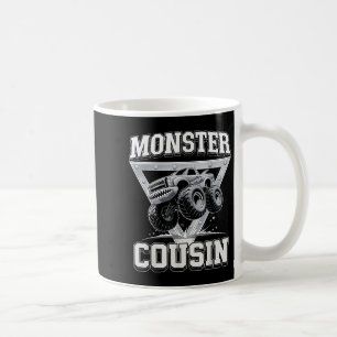 Monster Truck Cousin Fathers Day Monster Truck Are Coffee Mug