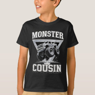 Monster Truck Cousin Fathers Day Monster Truck Are T-Shirt