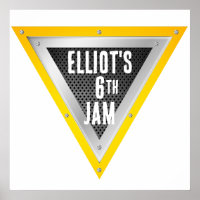 Monster Truck Custom Name Logo 