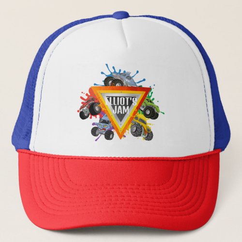 Monster Truck Custom Shirt Trucker Hat