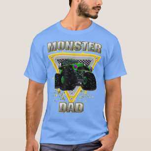 Monster Truck Dad Classic TShirt