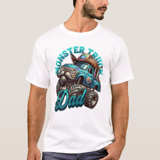 Monster Truck Dad Father s Day T-Shirt