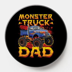 Monster Truck Dad PopSocket