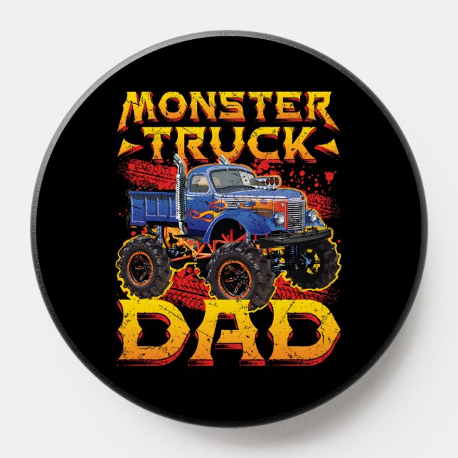 Monster Truck Dad PopSocket (Popsocket)