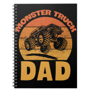 Monster Truck Personalized Thermos