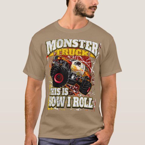 Monster Truck Design by Mons T_Shirt