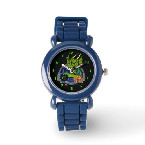 Monster Truck Dragon Watch