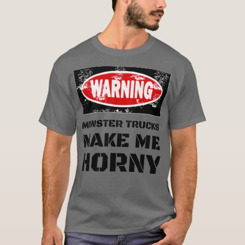 Monster Truck Funny 1 T_Shirt