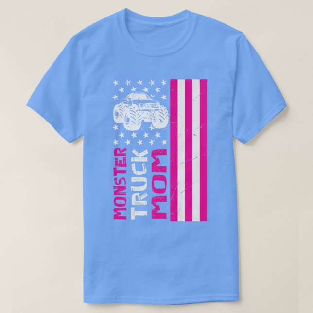 Monster Truck Funny Driver2105 T-Shirt (Design Front)