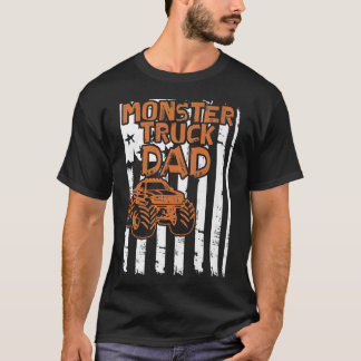 Monster Truck Funny Driver 2080 T-Shirt