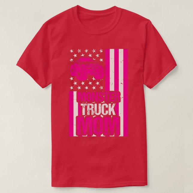 Monster Truck Funny Driver 2108 T-Shirt (Design Front)
