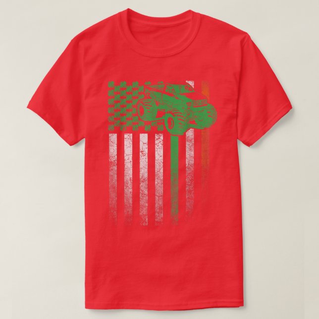 Monster Truck Gift St  T-Shirt (Design Front)