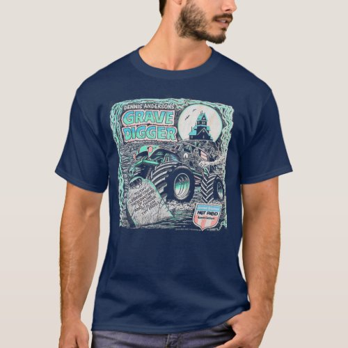 Monster Truck Grave Digger Old Design 2 T_Shirt