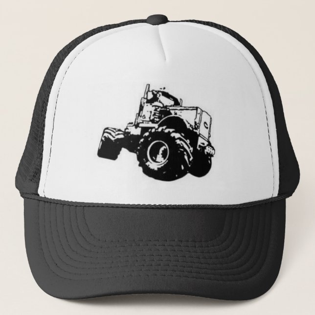 Monster Truck Hat (Front)