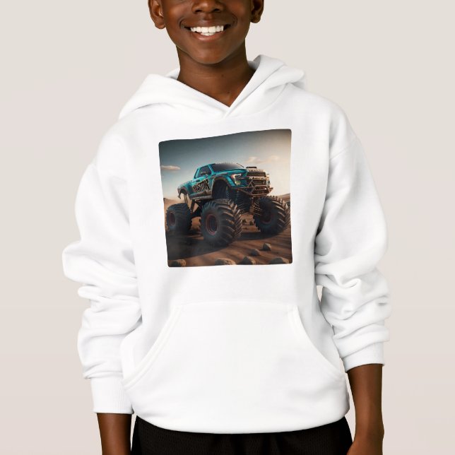 Monster Truck Hoodie (Front)