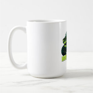 Monster Truck Horror Flame Coffee Mug