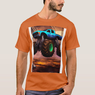Monster Truck in Arena 1 T-Shirt
