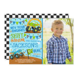 Monster Truck Invitation Monster Truck Birthday Monster Truck Invitation Monster Truck Birthday