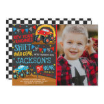 Monster Truck Invitation Monster Truck Birthday Monster Truck Invitation Monster Truck Birthday
