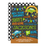 Monster Truck Invitation Monster Truck Birthday Monster Truck Invitation Monster Truck Birthday