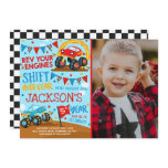 Monster Truck Invitation Monster Truck Birthday Monster Truck Invitation Monster Truck Birthday
