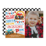 Monster Truck Invitation Monster Truck Birthday Monster Truck Invitation Monster Truck Birthday