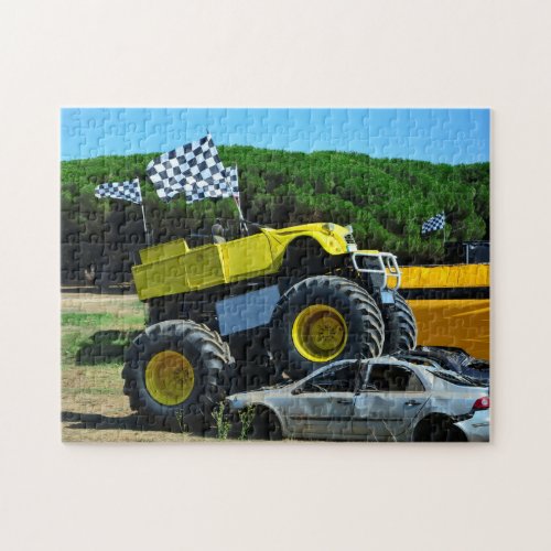 Monster Truck Jigsaw Puzzle