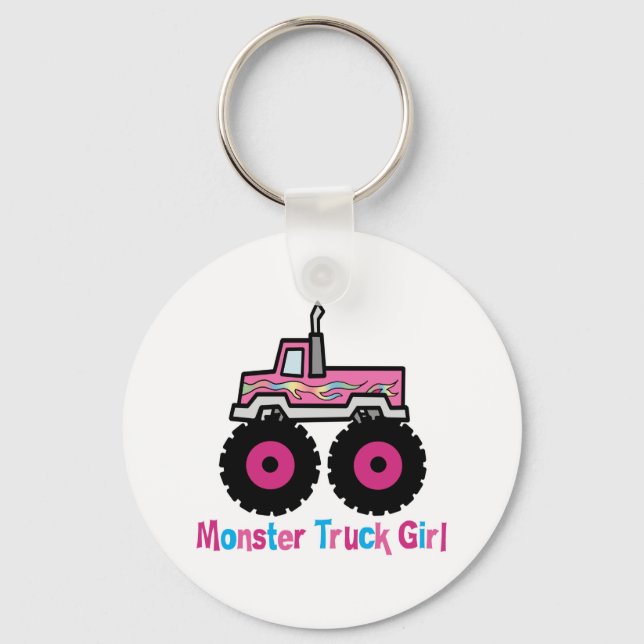 Monster Truck Keychain (Front)