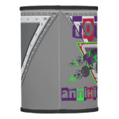 monster truck kids hard core cool lamp shade (Back)